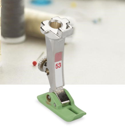 BERNINA Straight Stitch Foot with Non-Stick Sole #53