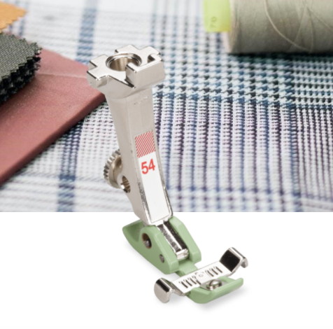 BERNINA Zipper Foot with Non-Stick Sole #54