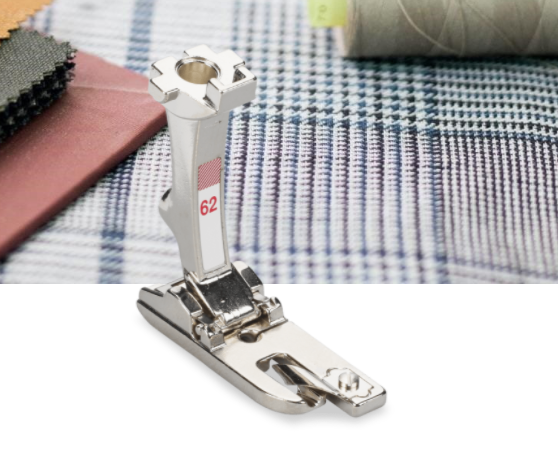 BERNINA Straight Stitch Hemmer #62
