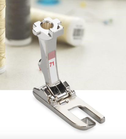 BERNINA Lap Seam Foot #70