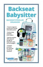 ByAnnie Pattern BACKSEAT BABYSITTER