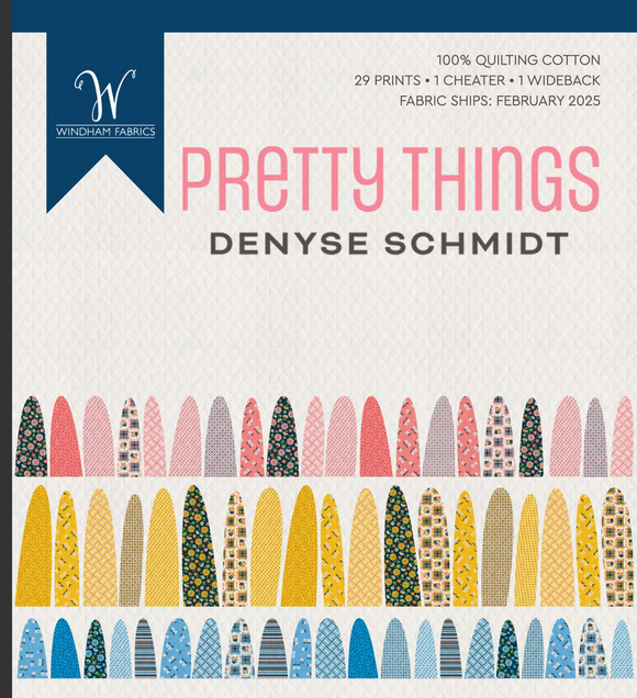 Denyse Schmidt Pretty Things Windham Fabrics