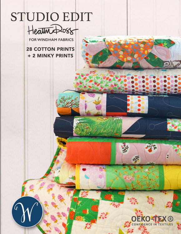 Studio Edit by Heather Ross Windham Fabrics