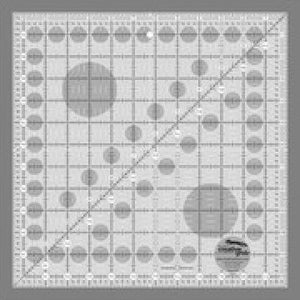 Creative Grids non slip 12.5" Square Ruler