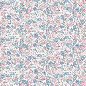 Riley Blake Liberty Of London Fabrics Liberty Heirloom Collection 3 - Floral Joy By The 1/2 Yard