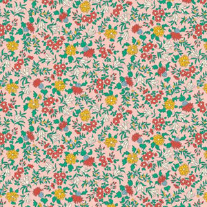 Riley Blake Liberty Of London Fabrics Hillside Adventure Nature's Garden By The 1/2 Yard