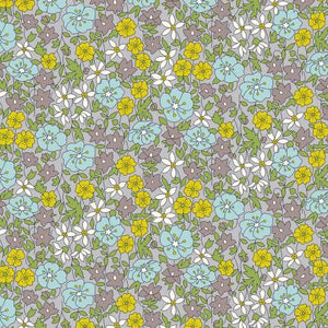 Riley Blake Liberty Of London Fabrics Misty Morning Daisy Delight By The 1/2 Yard