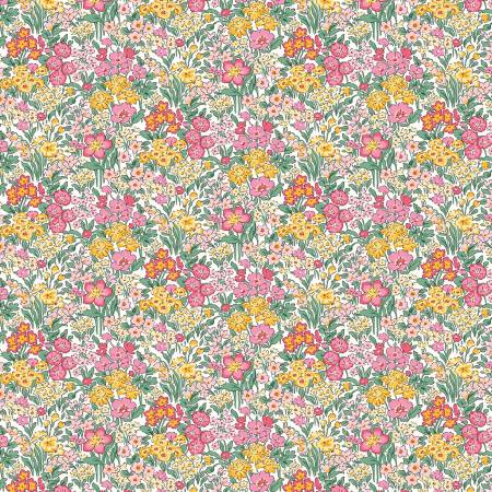 Garden Party Picnic Trifle Blooming Flowerbed