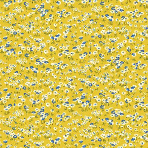 Riley Blake Liberty Of London Fabrics LHigh Summer Darling Daisies By The 1/2 Yard