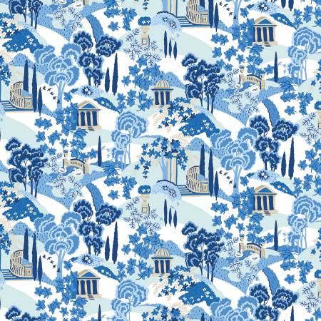 Garden Party: Blue China Garden Follies