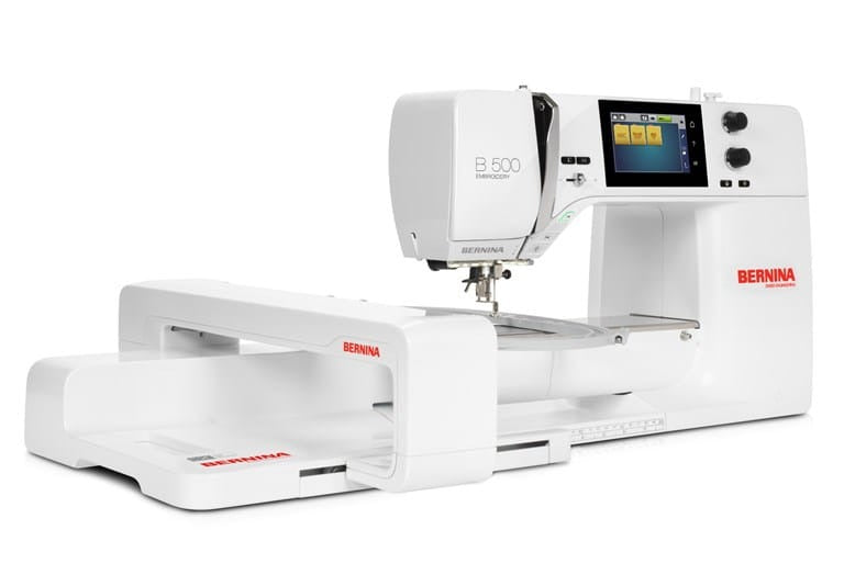 BERNINA 500E Embroidery Machine