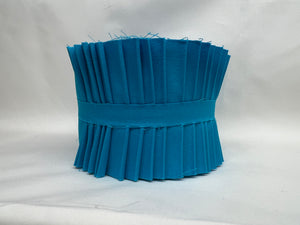 BENARTEX Superior Solids Jelly Roll 20 2.5" Strips Turquoise