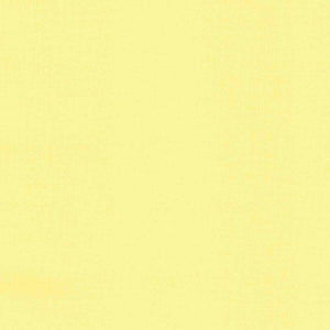BENARTEX - Superior Solids - Light Yellow By The 1/2 Yard