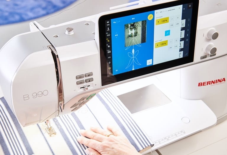 BERNINA 990 Sewing & Embroidery Machine