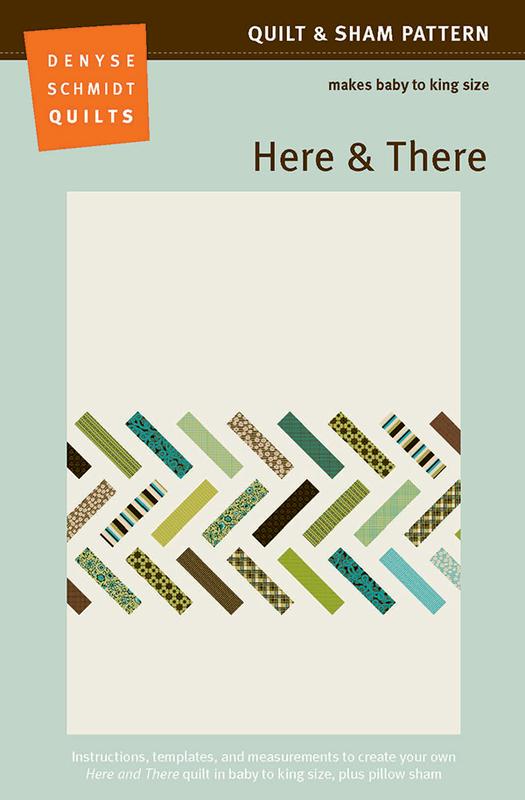 Denyse Schmidt Here & There  Pattern