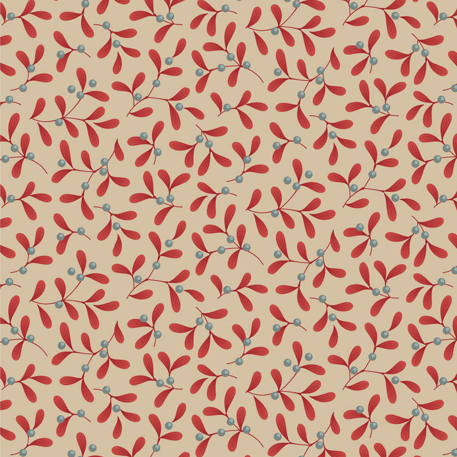 Mistletoe Red
