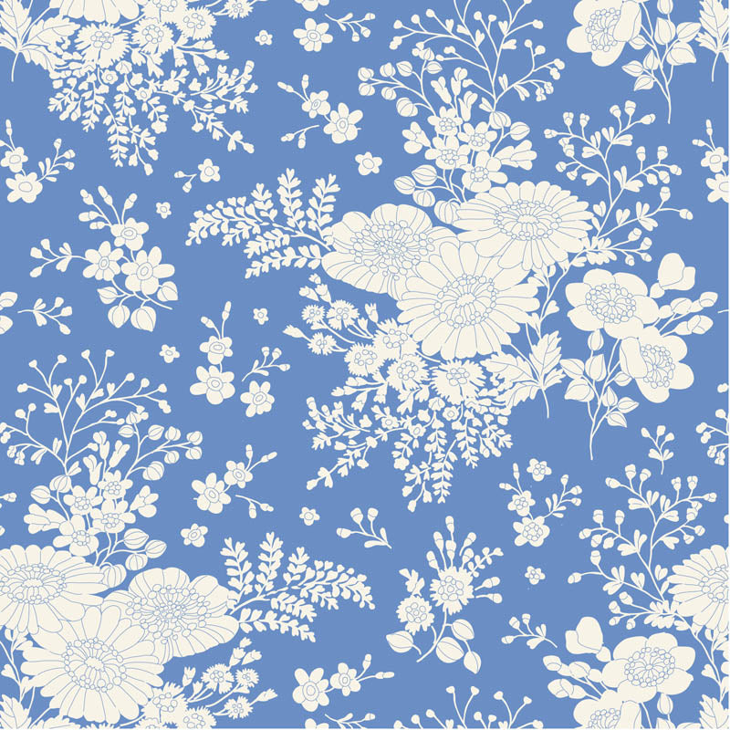 Pre Order Ships in June Isolde Cornflower