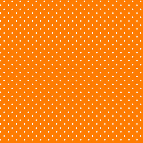 White Dots on Orange
