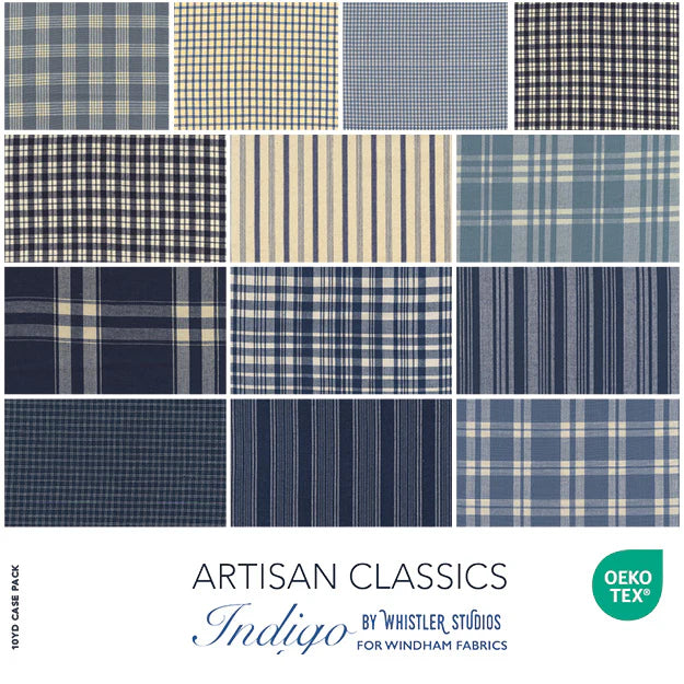 OCTOBER PREORDER --  Artisan Classics: Indigo 12 Prints
