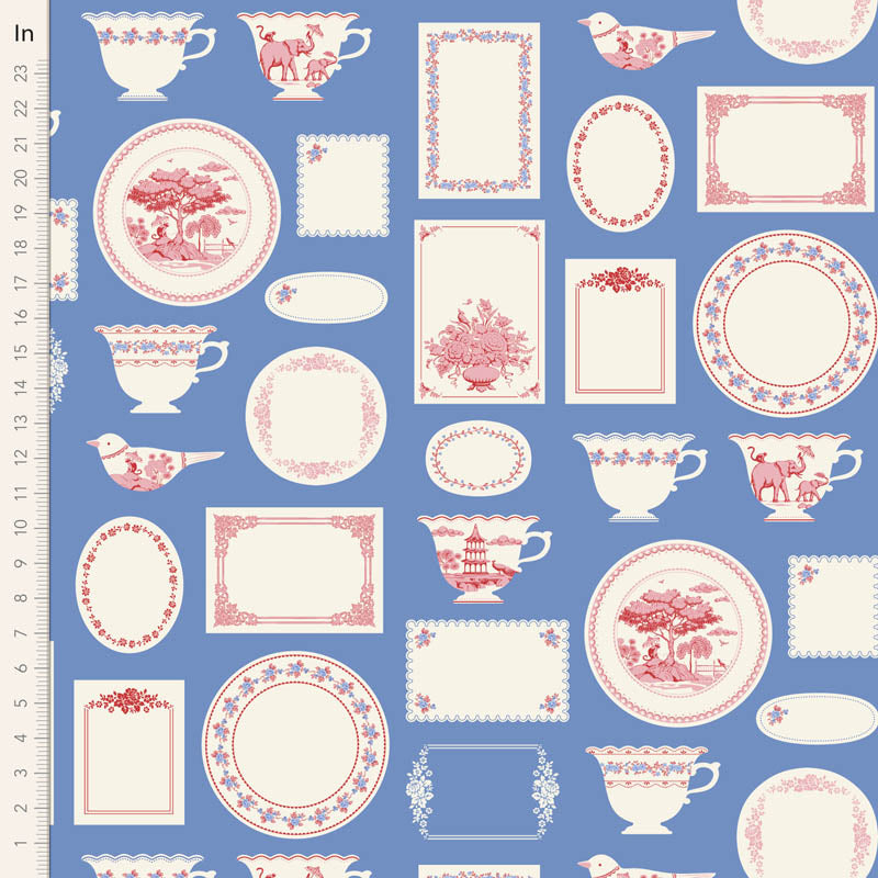 Pre Order Ships in June Labels & Ornaments Blue