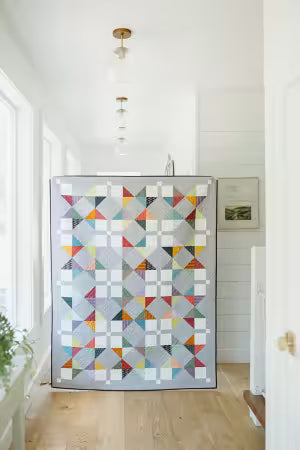 Just Two Charm Pack Quilts Slash Your Stash; Make 16 Throw Quilts