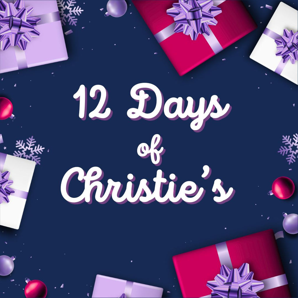 12 Days of Christie's Advent Box