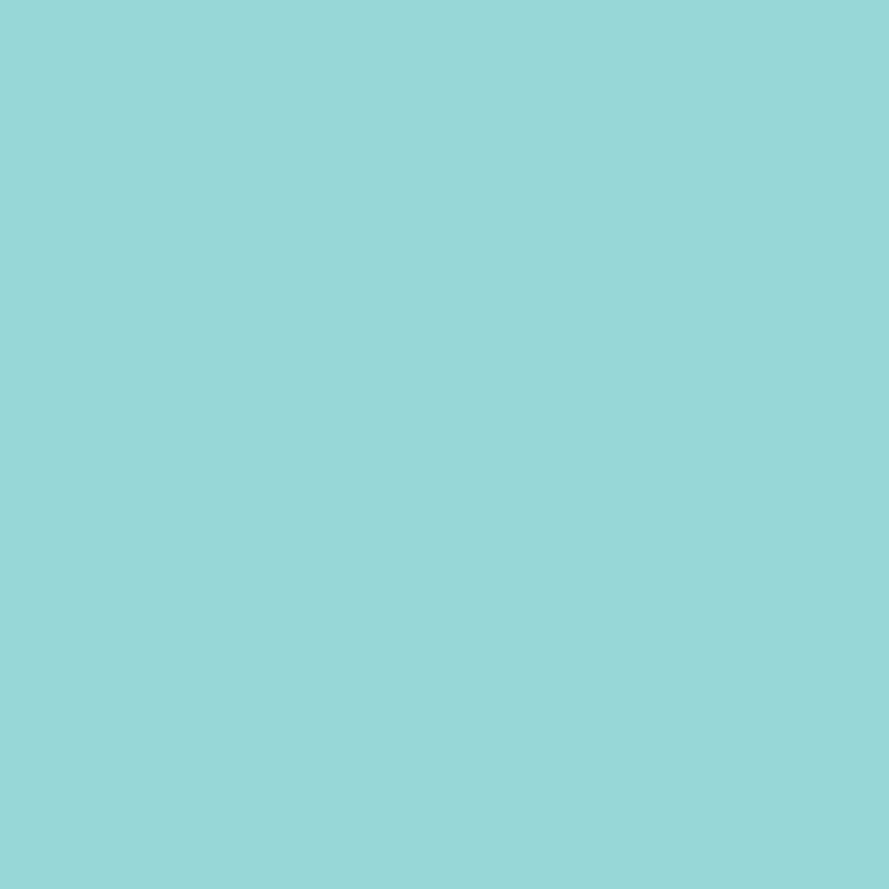 OCTOBER PREORDER -- Tilda Solid in Sky Teal