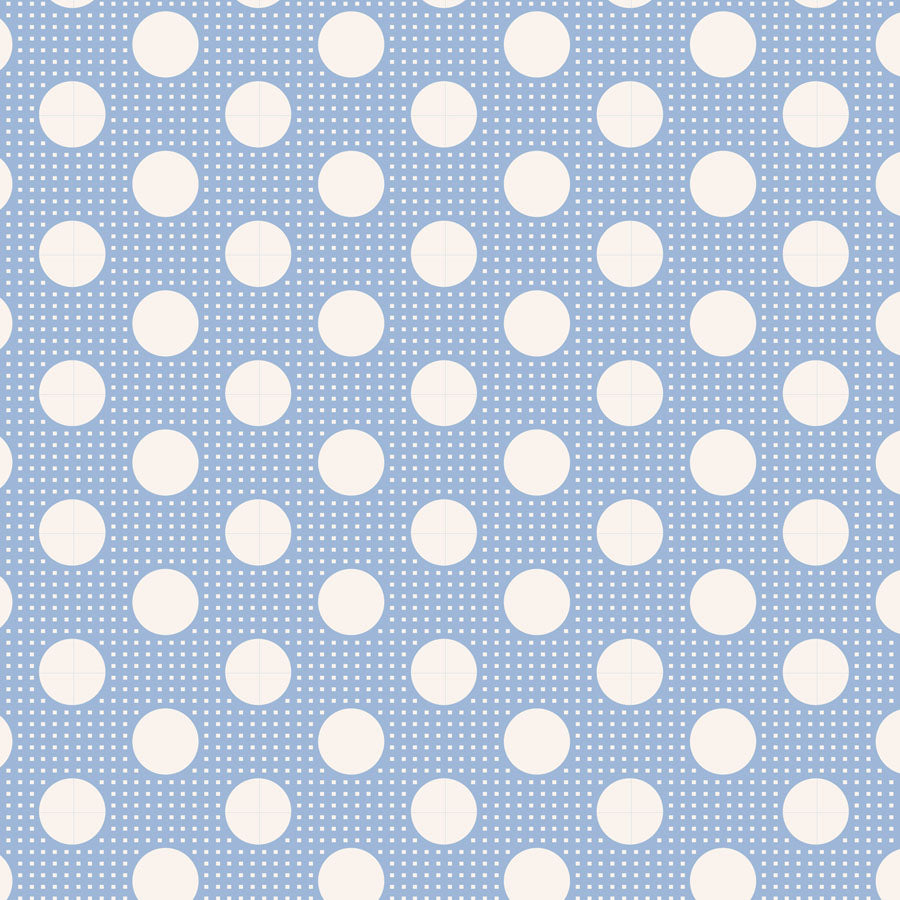 Medium Dots Blue