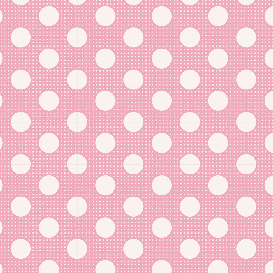 Medium Dots Pink