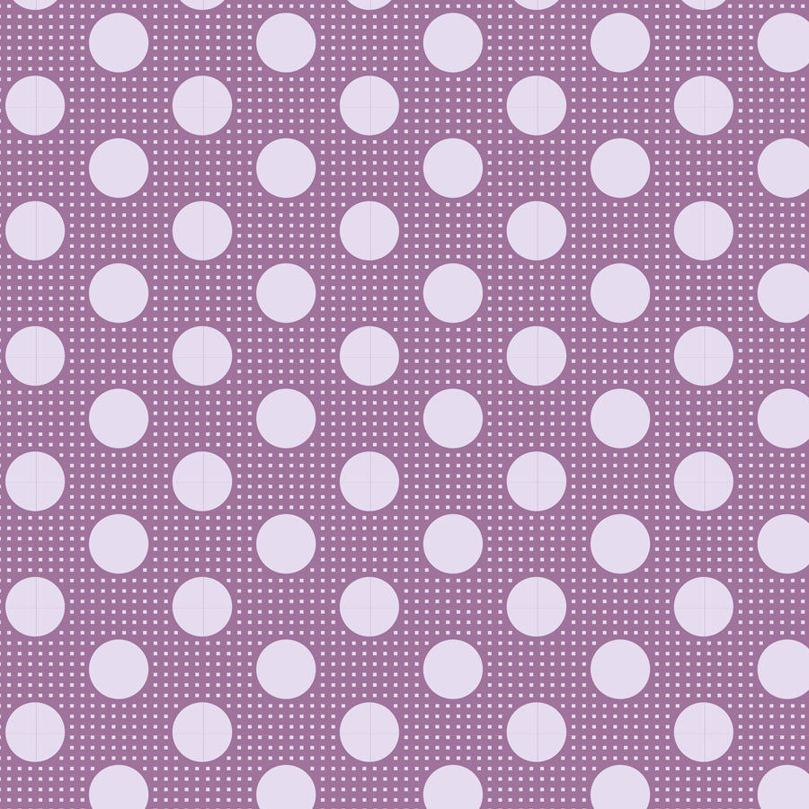 Medium Dots Liliac