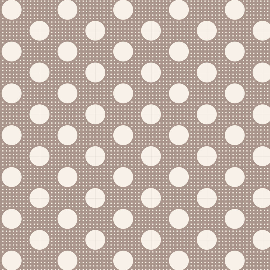 Medium Dots Grey