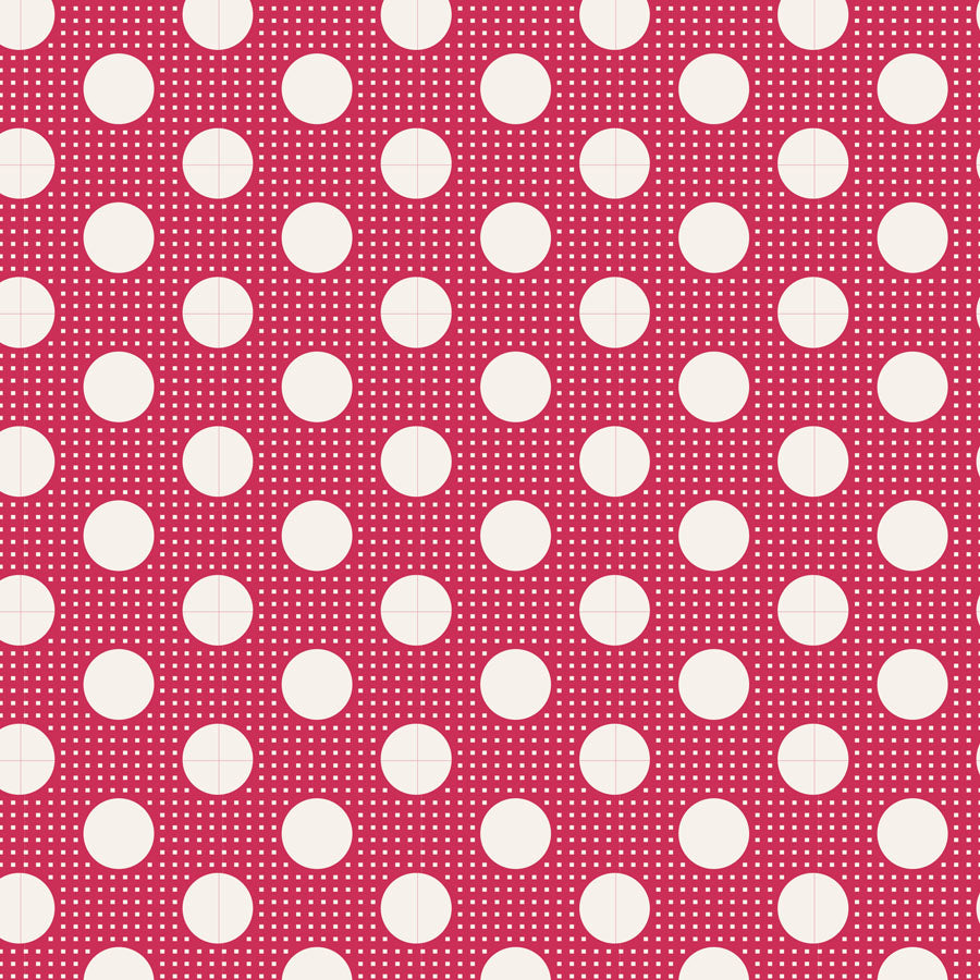 Medium Dots Red