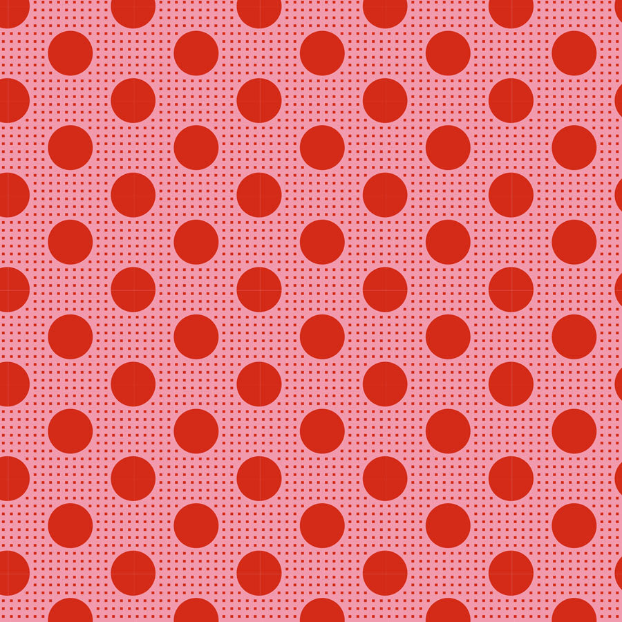 Medium Dots Salmon