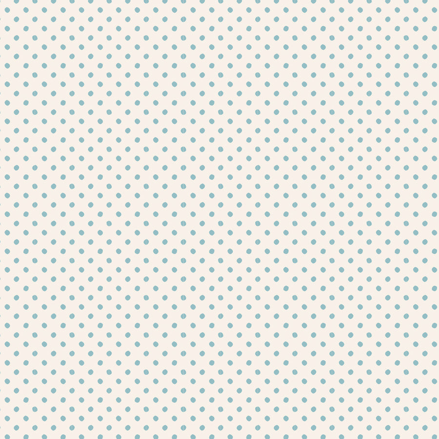 Tiny Dots Light Blue