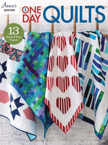One Day Quilts Book by Annie Book