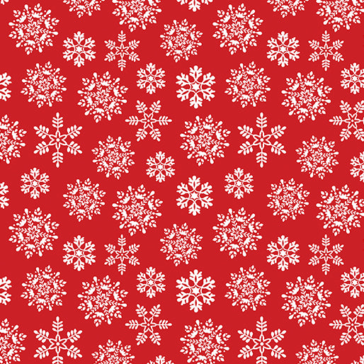 Snowflake Red