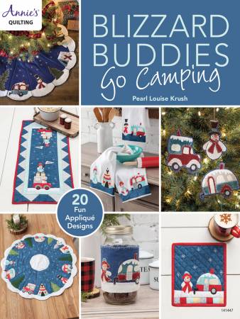 Blizzard Buddies Go Camping Book