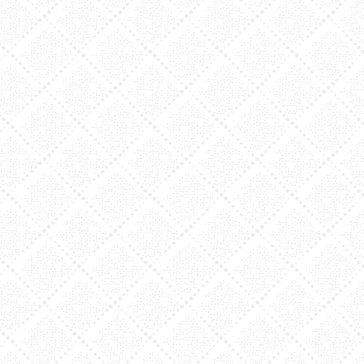 Benartex Diamond Dots White