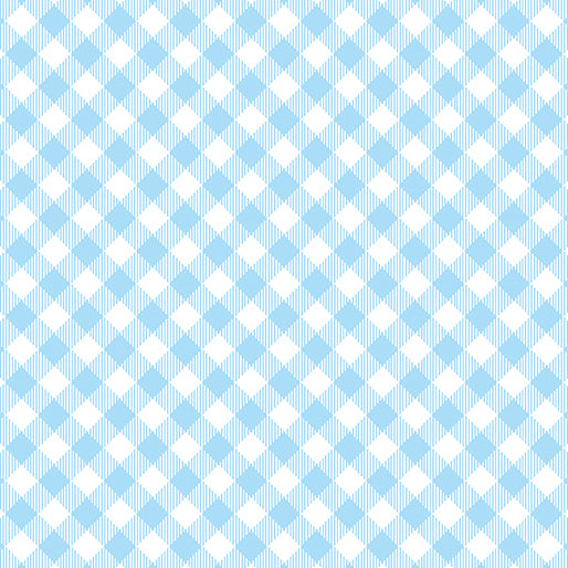 Gingham Plaid Blue