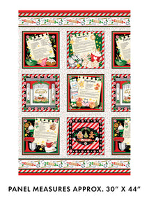 Benatrex Sugar & Spice By NICOLE DECAMP Sugar & Spice Box Panel Multi