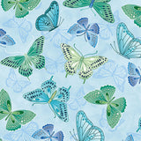 Benartex Butterfly Calypso Fat Quarter Bundle 24 Prints