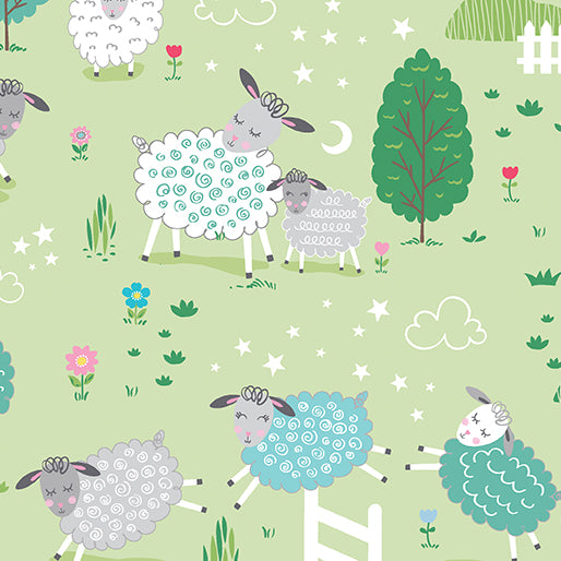Sweet Lamb 16-piece Fat Quarter Bundle