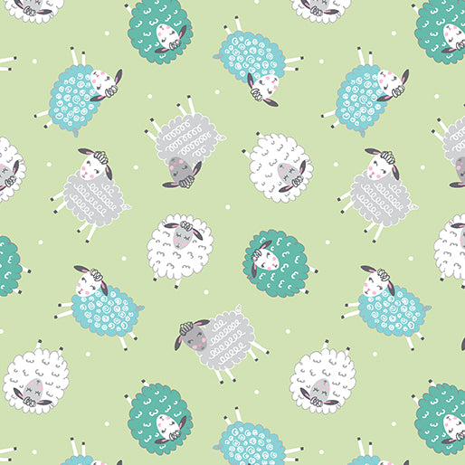 Sweet Lamb 16-piece Fat Quarter Bundle