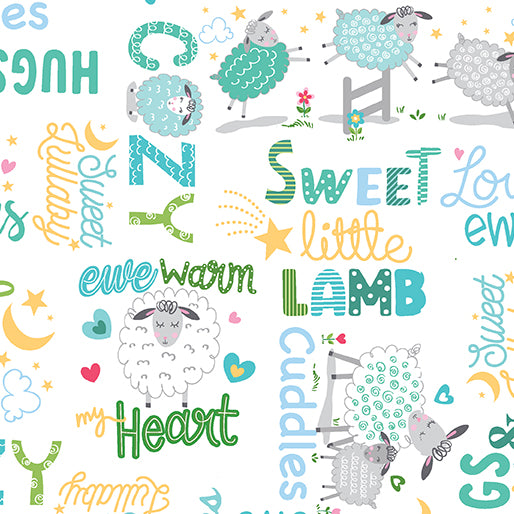 Sweet Lamb 16-piece Fat Quarter Bundle