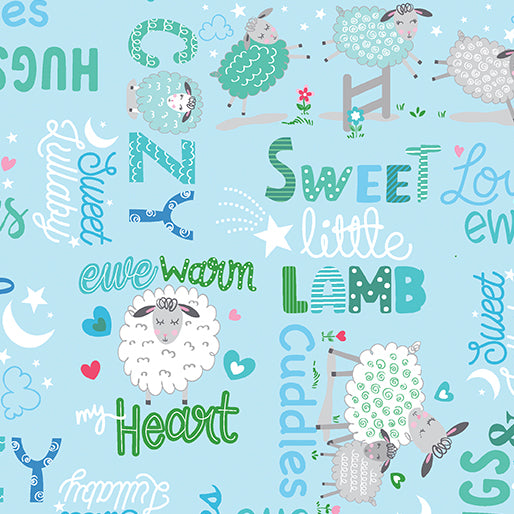 Sweet Lamb 16-piece Fat Quarter Bundle