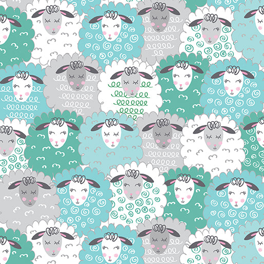 Sweet Lamb 16-piece Fat Quarter Bundle