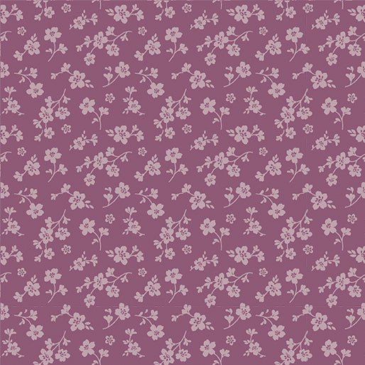 Meadow Floral Mauve