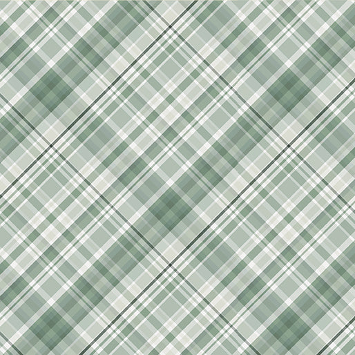 Garden Plaid Green