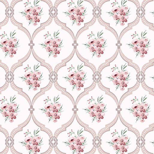 Garden Trellis Pink – Christie's Quilting Boutique