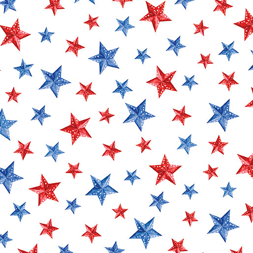 Stars of Liberty White